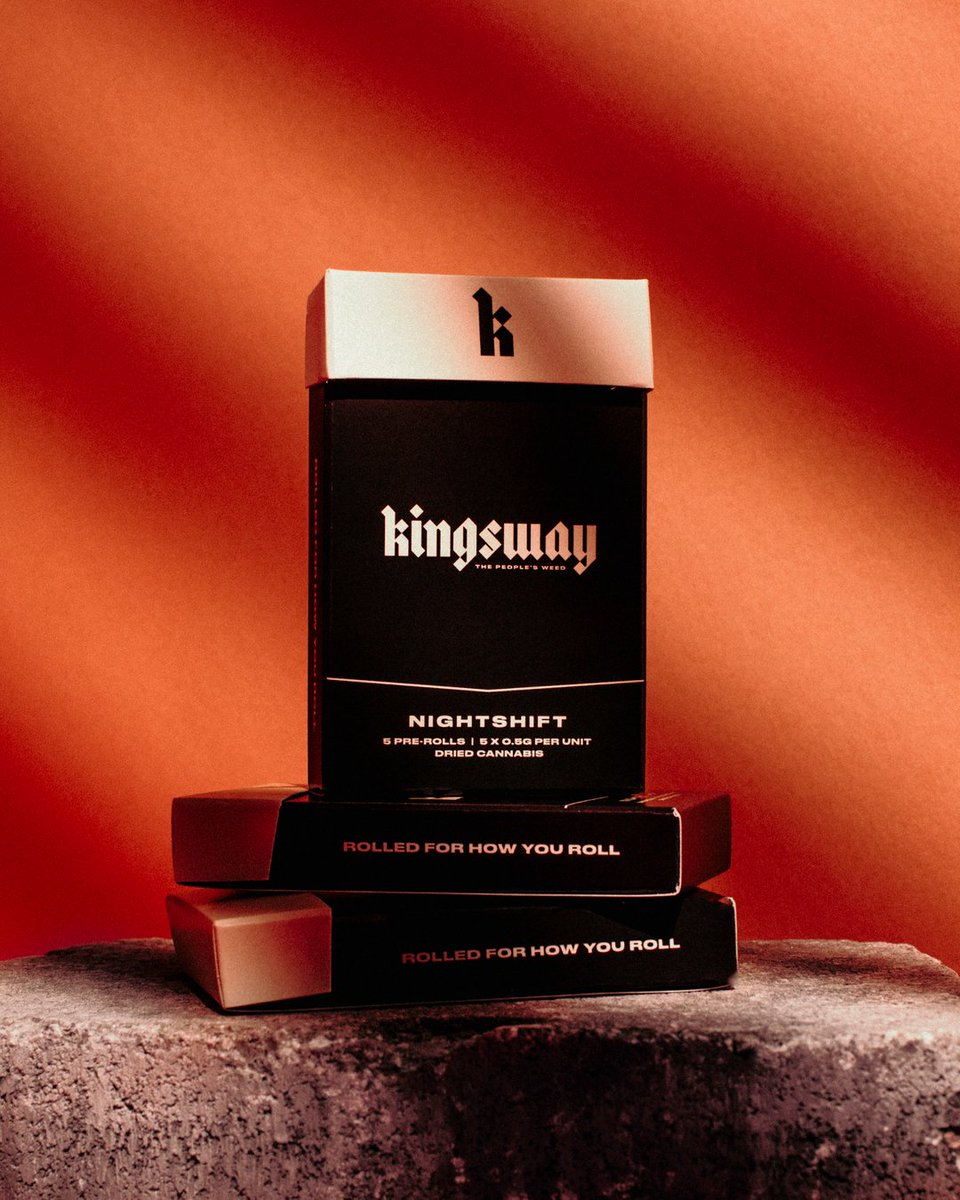 Rolled for how you roll - Available in 0.5g 5-packs and 1g singles.