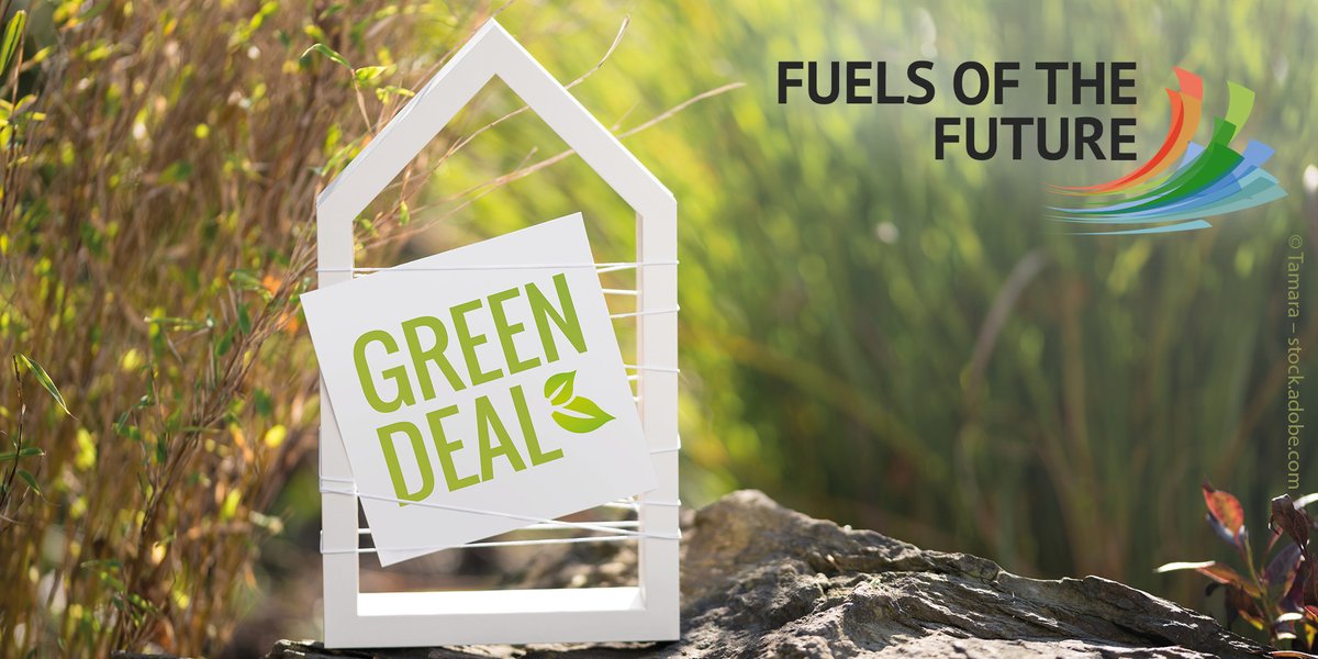 FuelOfTheFuture's tweet photo. The EU #GreenDeal will have big impact on prospects for the biofuel industry and significantly alter the regulatory framework for renewable fuels. The conference „Fuels of the Future 2021“ will from Monday on focus in detail on these developments. Join us: https://t.co/nwAeWSiNcf https://t.co/kIUlAACFHv