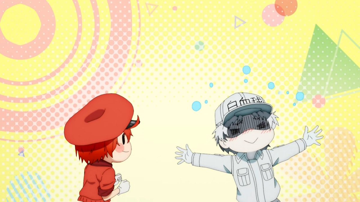 BlooD - #Anime : Hataraku Saibou Black