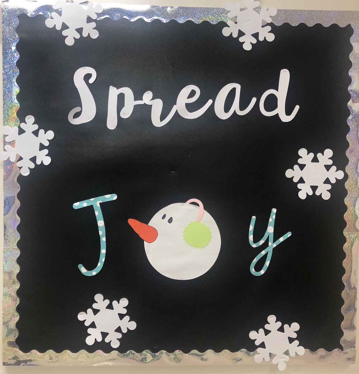 Ms_Brunnquell's tweet photo. Let’s all spread a little more joy to others this new year! #HappyNewYear @PennWood1470 https://t.co/s1rXKd7gPL