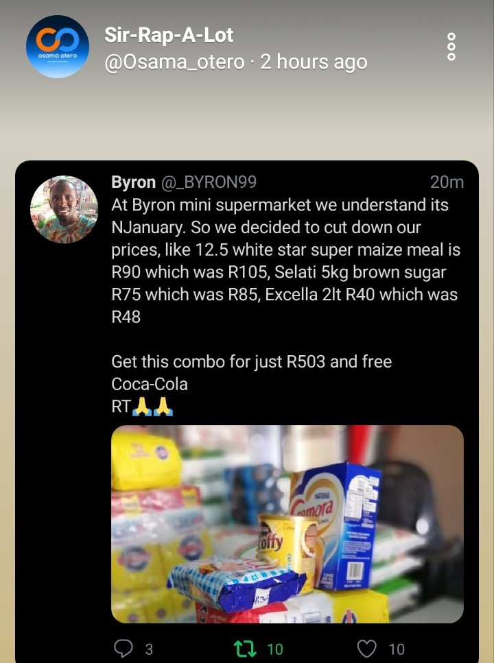 _amBYRON's tweet photo. I stan this King 

Goat thread for @Osama_otero 🐐 🐐 https://t.co/pzN0YyJz2M