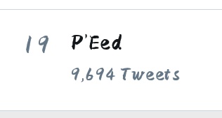 win__143's tweet photo. I just notice that P'Eed is currently 19th spot trending in Philippines🤭

@winmetawin #winmetawin https://t.co/lqwqT1KteS