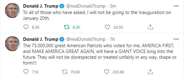 Power To The People. The American People (not the Chinese People's Liberation Army - and their hireling caste).