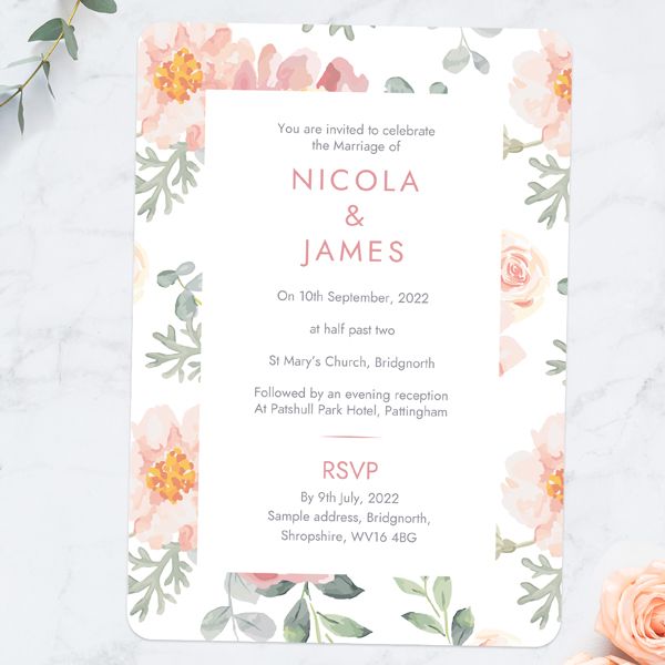 Order two free wedding invitation samples of your choice! It’s a great way to see and feel the quality of our stationery before you select the perfect design for your wedding. Delivery costs just 99p! 😍

dottyaboutpaper.co.uk/free-wedding-s…
