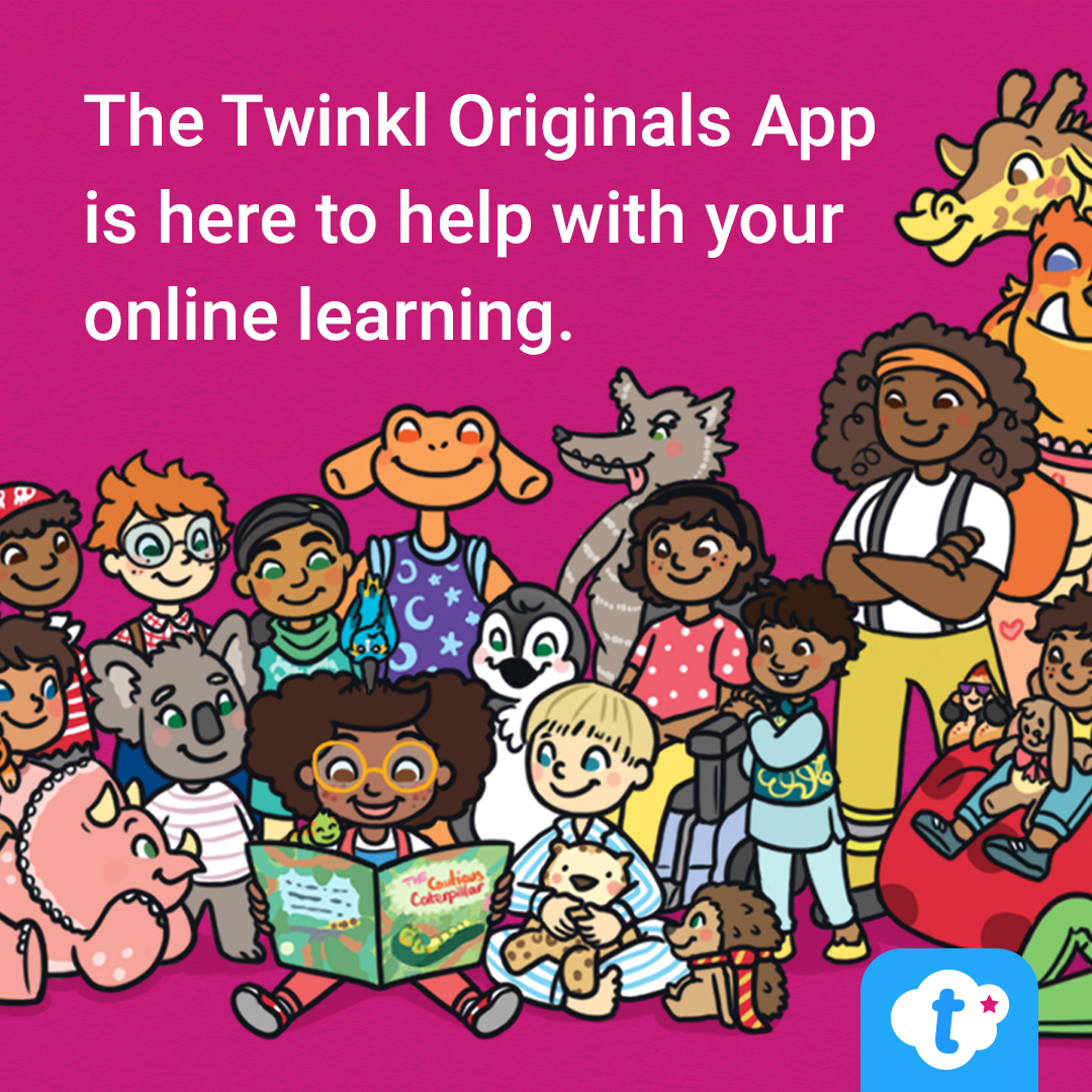 twinklresources's tweet photo. When the world stops, reading doesn’t have to! The Twinkl Originals App is a unique digital library of books for 3-11+ year olds. Log in with your Twinkl log in to access over 58 of our Originals books.
Apple Store: https://t.co/zWmCgX9LGQ
Google Store: https://t.co/RHlS4sb3mo https://t.co/u8cqTEoRds