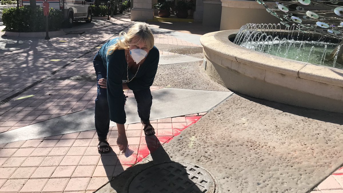 WestPalmPD's tweet photo. Join the movement! Raise awareness for those affected by #humantrafficking #humantraffickingawareness #humantraffickingawarenessmonth #redsandproject #pbcvs #pbchttaskforce https://t.co/9M0qnPi1At