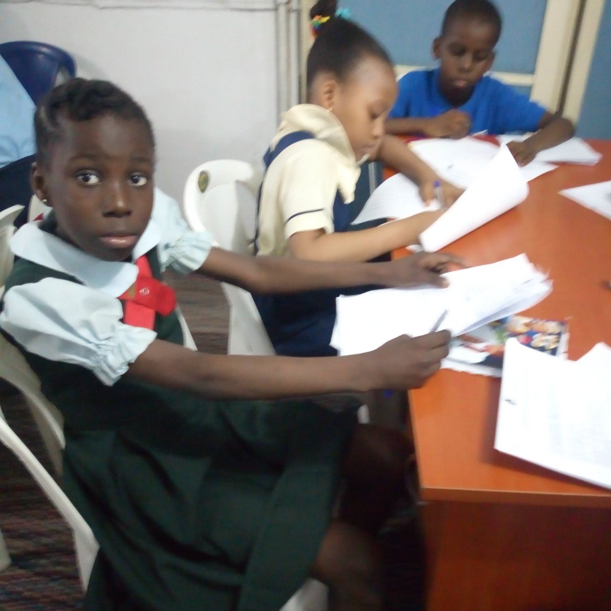 nollyfans's tweet photo. Written test for young children https://t.co/X9vLspZggZ