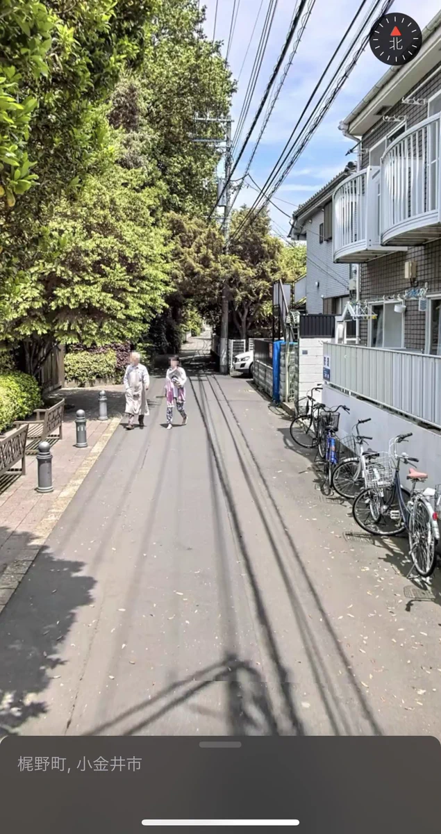 Google Earthでスタジオジブリ周辺を除くと？エプロン姿の宮崎駿を発見www