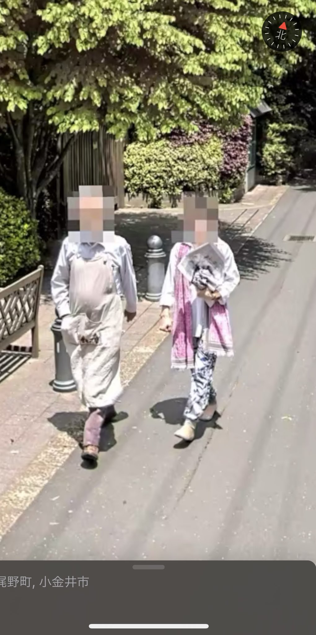 Google Earthでスタジオジブリ周辺を除くと エプロン姿の宮崎駿を発見 話題の画像プラス Google Earthでスタジオジブリ周辺を除くと エプロン姿の宮崎駿を発見 話題の画像プラス