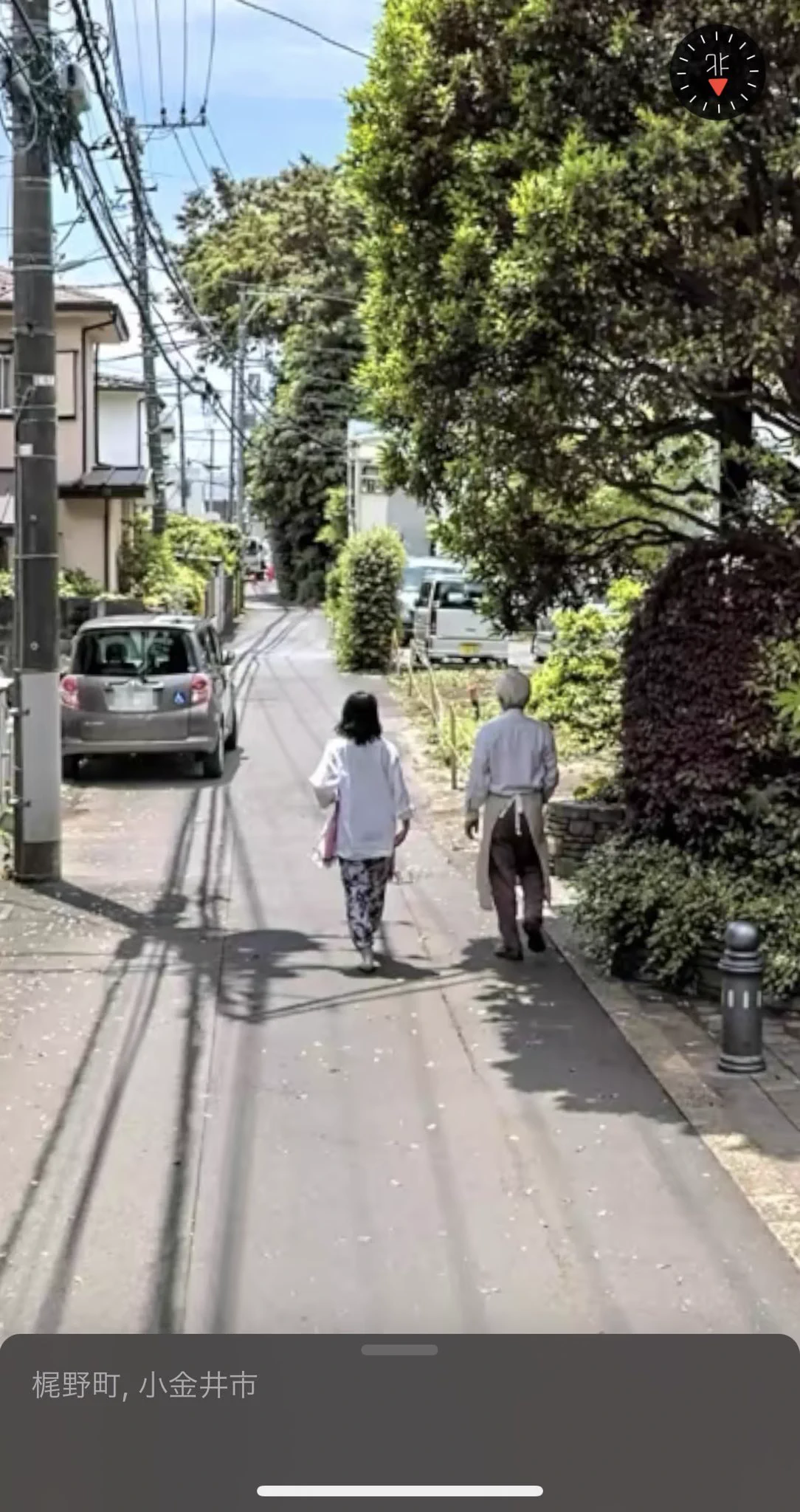 Google Earthでスタジオジブリ周辺を除くと？エプロン姿の宮崎駿を発見www