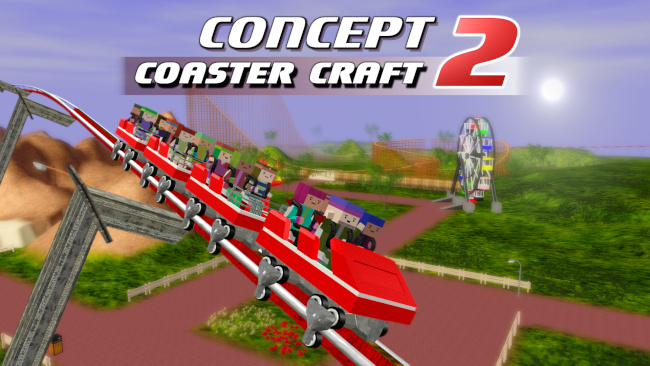 SquareBGames's tweet photo. Website Post: Concept Coaster Craft 2 Released - https://t.co/WzzbgbL6x3 https://t.co/IsDnTicR7p