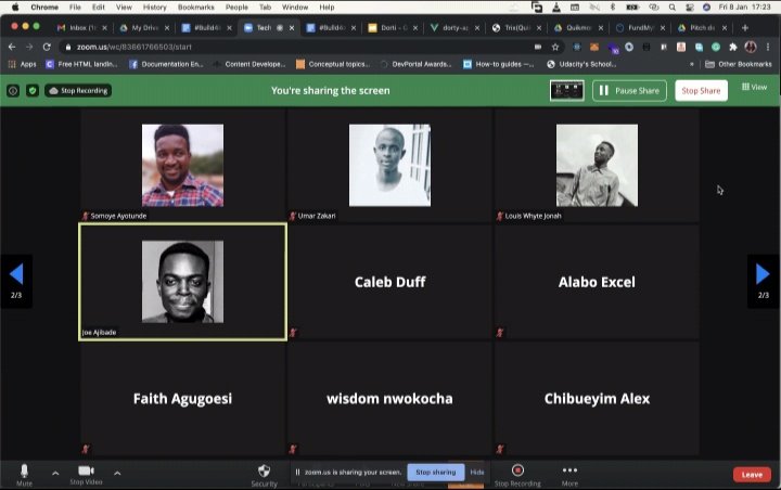 techrityorg's tweet photo. @joe_ajibade giving his judgement on the performance of the different teams
#techrity
#techrityB4SGHack2020
#SDGs
#SDG9
#Build4InformalSector https://t.co/una2fXBIwr