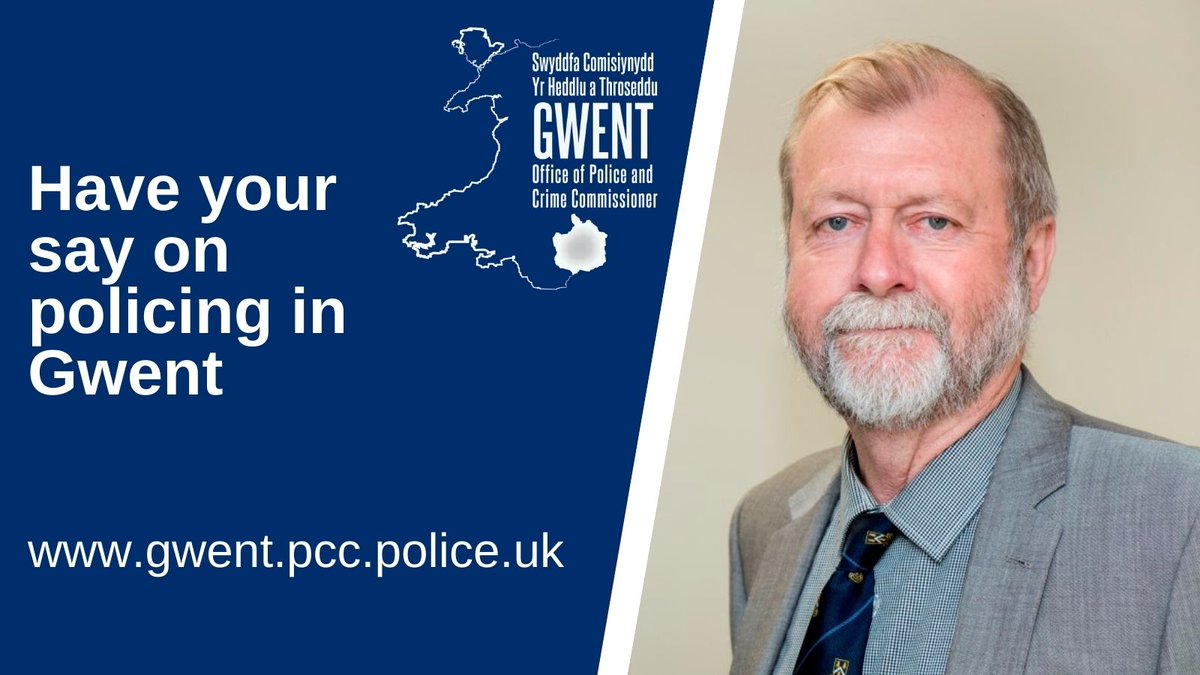 GwentPCC's tweet photo. 🗣️Still time to have your say on policing

🔗https://t.co/jzPKXbsUOU https://t.co/ID9Iyasw5C