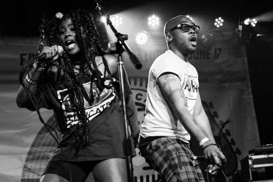 stlpublicradio's tweet photo. Local band #TheKnuckles (singer @AlohaMiSho and rapper @RockyKnuckles) are releasing their "Good Timing" later this month. It's aimed at combating the “spiritual lows” brought on in 2020. They'll join @STLonAir at noon to discuss that new project and more. https://t.co/5x0vh8SJ21 https://t.co/uGoALKhfq9