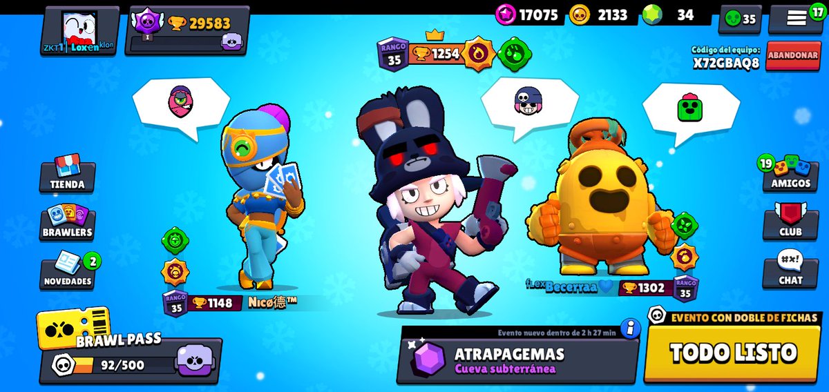 Loxen_V's tweet photo. Penny rank 35🏆♥️ gracias a todos los que ayudaron @kenshitoo @War6_  @IPijitus @tatiarg_ @Jottak_BS @Niico_g_b @try_nicky @becerraa05  y a todos los demás que me hicieron snipes 🥺♥️ https://t.co/YbF2Ue45na
