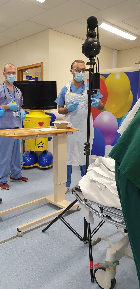 drtimmason's tweet image. Great to film #VirtualSim @RDE_Sim for the @RCPCHtweets #OnlineRCPCHSepsisCourse later this year

Thanks to @MoorOfALife @VRLAB_TSD @GaumardInFocus 
@ejlim8

Books place below! rcpch.ac.uk/education-care…