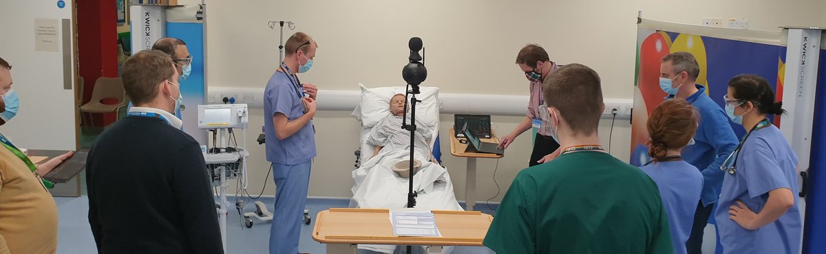 drtimmason's tweet image. Great to film #VirtualSim @RDE_Sim for the @RCPCHtweets #OnlineRCPCHSepsisCourse later this year

Thanks to @MoorOfALife @VRLAB_TSD @GaumardInFocus 
@ejlim8

Books place below! rcpch.ac.uk/education-care…