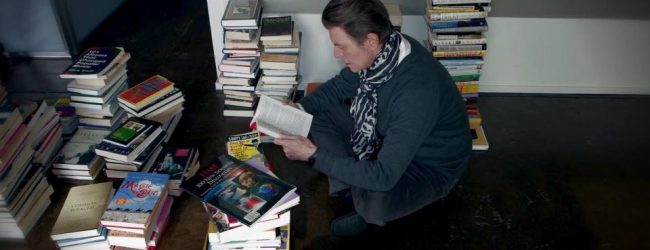 ElliottBlackwe3's tweet photo. I look around my library some nights and I do these terrible things to myself--I count up the books and think, how long I might have to live and think, I can't read two-thirds of these books. ' It overwhelms me with sadness."
- David Bowie https://t.co/KzmccbYj3a