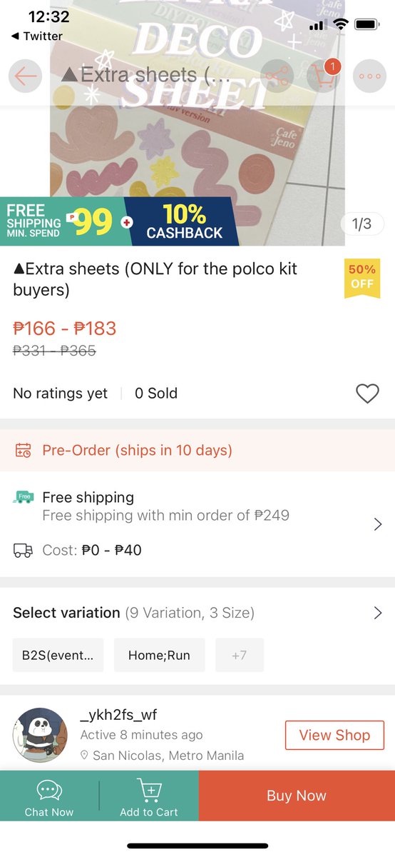 cafejenoph's tweet photo. hello! please report this account in shopee, they’re selling my products 🤕🚶🏻‍♀️ https://t.co/icDuao7e1t