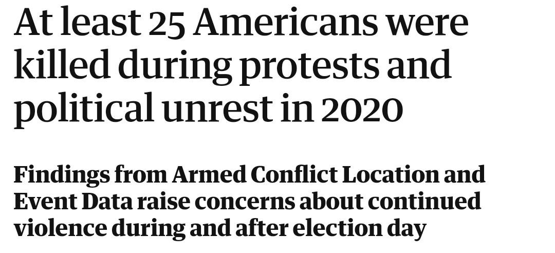 Literally DOZENS of people--mostly minorities--died as a result of RIOTING last year, and the people currently pushing the "we know what would've happened if the people in DC were BLM" talking point had very little to say about that.Do they even know who David Dorn was?