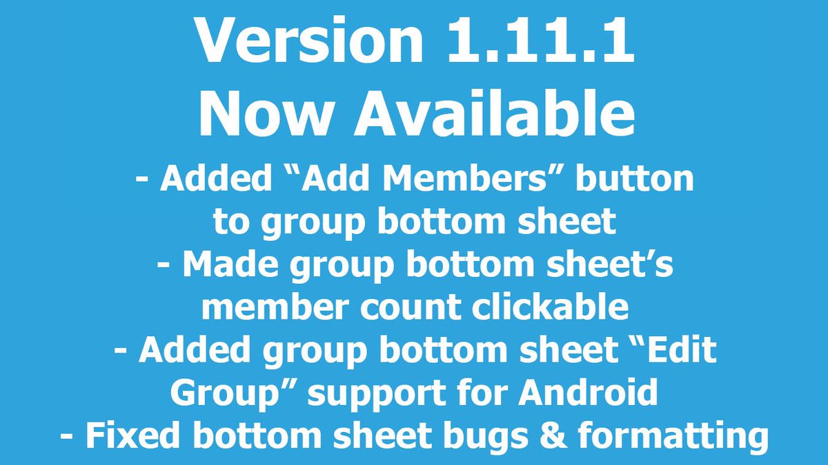 Avem version 1.11.1 is now available! Download/Update at avem.io/app