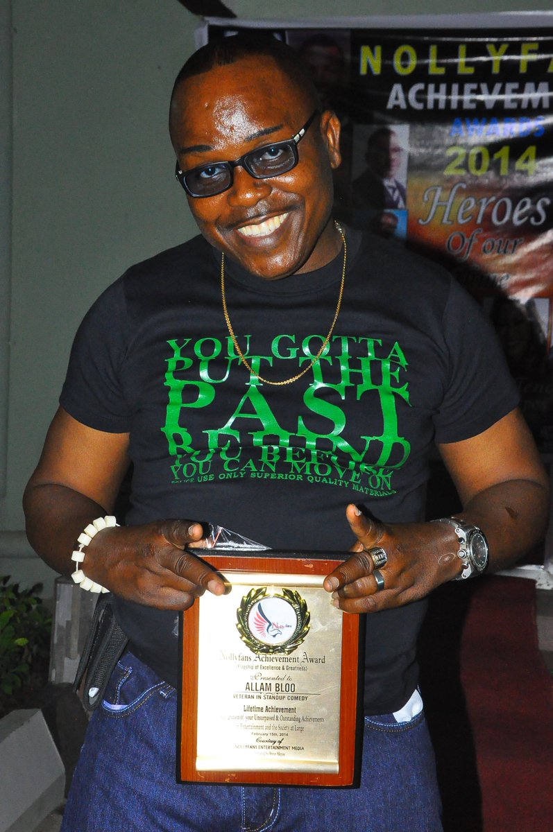 nollyfans's tweet photo. Allam bloo was honured at #nollyfansachievementaward https://t.co/79BE53eaDk