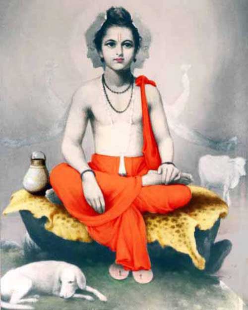 and not the objects that are “seen”, firmly established in this Consciousness – if there is such a person, be he a Caṇḍāla or be he a Brāhmaṇa, such a one indeed is worthy of being a Guru. This is my firm conviction. - 1