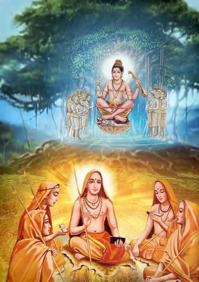 Oh Lord ! In the form of body I am your servant. In the form of life, O three-eyed one, I am a part of you. In the form of the Self, you are within me and in every other Self. I have arrived at this conclusion through my intellect and on the authority of the various scriptures.