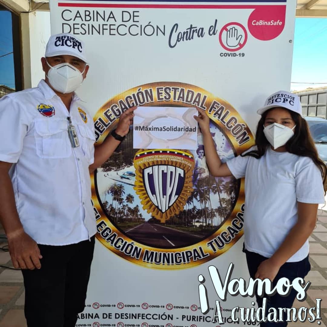 📎La Prevención es la clave→MÁXIMA SOLIDARIDAD😷
El #CICPC desde el estado #FALCÓN te recomienda #MáximaSolidaridad en esta cuarentena familiar y radical para combatir el #Covid19 .
⚠️Si vas a salir de casa:
•Usa correctamente el tapaboca.
•Respeta el distanciamiento social.