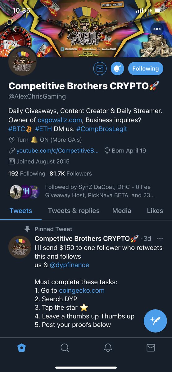 Christy C tweet media