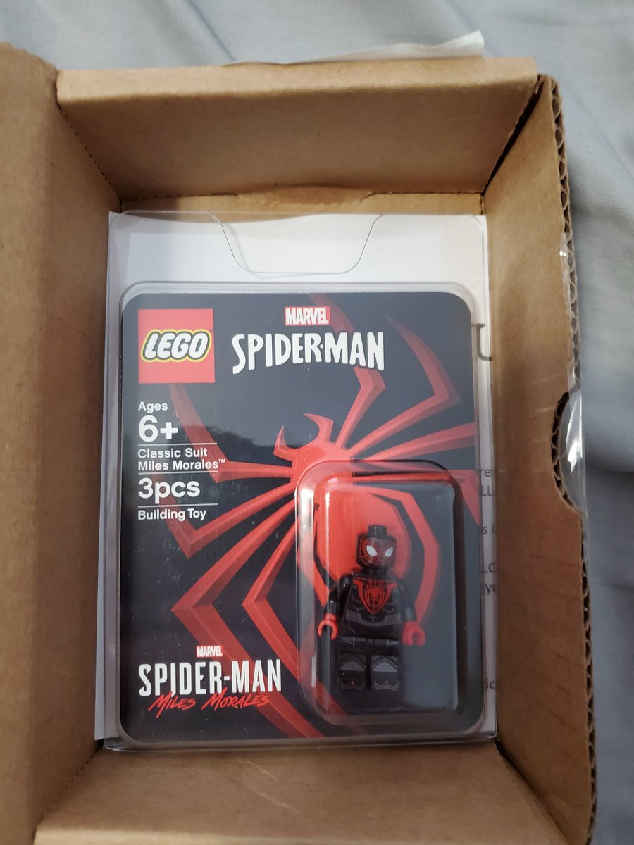 GeekBurger (@geekburgerpod) on Twitter photo WHOA!! I can't believe I actually won this! Thank you so much <a href="/PlayStation/">PlayStation</a>, <a href="/LEGO_Group/">LEGO</a>, and <a href="/insomniacgames/">Insomniac Games</a> for sending this my way! I'm a huge Lego and Spider-Man fan, so this is a dream come true! WHOA!! I can't believe I actually won this! Thank you so much <a href="/PlayStation/">PlayStation</a>, <a href="/LEGO_Group/">LEGO</a>, and <a href="/insomniacgames/">Insomniac Games</a> for sending this my way! I'm a huge Lego and Spider-Man fan, so this is a dream come true!