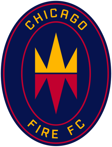 AlexiLalas's tweet photo. A re-rebrand coming in 2022 for @ChicagoFire. Comes on the heels of a their 2019 rebranding (below) that...well, didn't really resonate. https://t.co/nzRbTFcKog