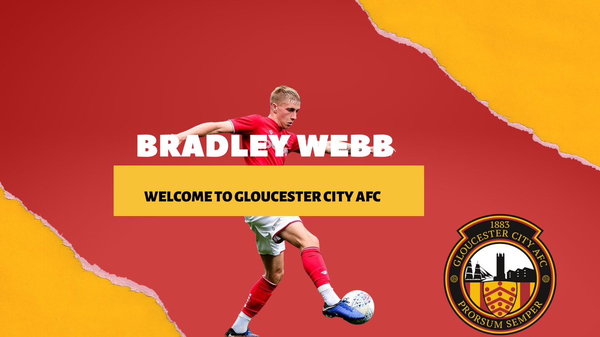 GCAFCofficial's tweet image. ✍️ Webb arrives on loan 

Gloucester City are pleased to announce the signing of Brad Webb from Bristol City, who joins on loan until the end of the season

Read 👉 gloucestercityafc.com/news/brad-webb…

Photo Credit - @BristolCity