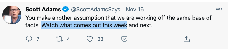 2/ Here were some of the things Scott was saying to me during our interactions, which I screenshotted (knowing this day would come)