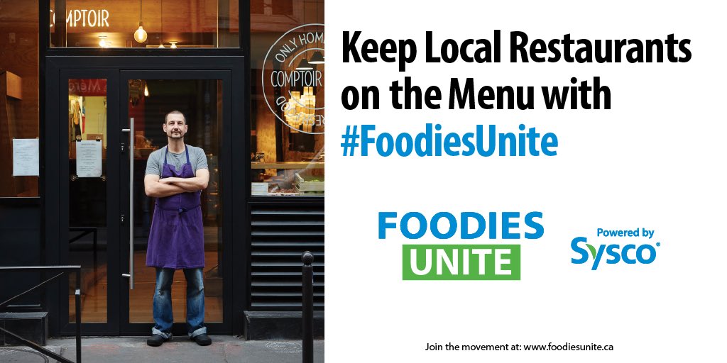 Keep local restaurants on the menu with #foodiesunite 
From Jan 4 to Feb 22 you can get involved and support your local restaurant by ordering some delicious food then share your meal on your social channels, tagging the restaurant and use the #foodiesunite