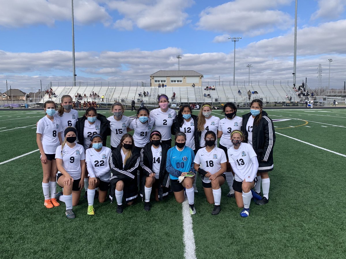 LadyBucSoccer's tweet photo. Big win for JV Blue against Deer Park 4-0.  The ladies worked hard at getting the ball out wide and connecting passes to get the win. Congrats to Maya Funk on her first hat trick! #cleartheway https://t.co/uFQLvTPmCK
