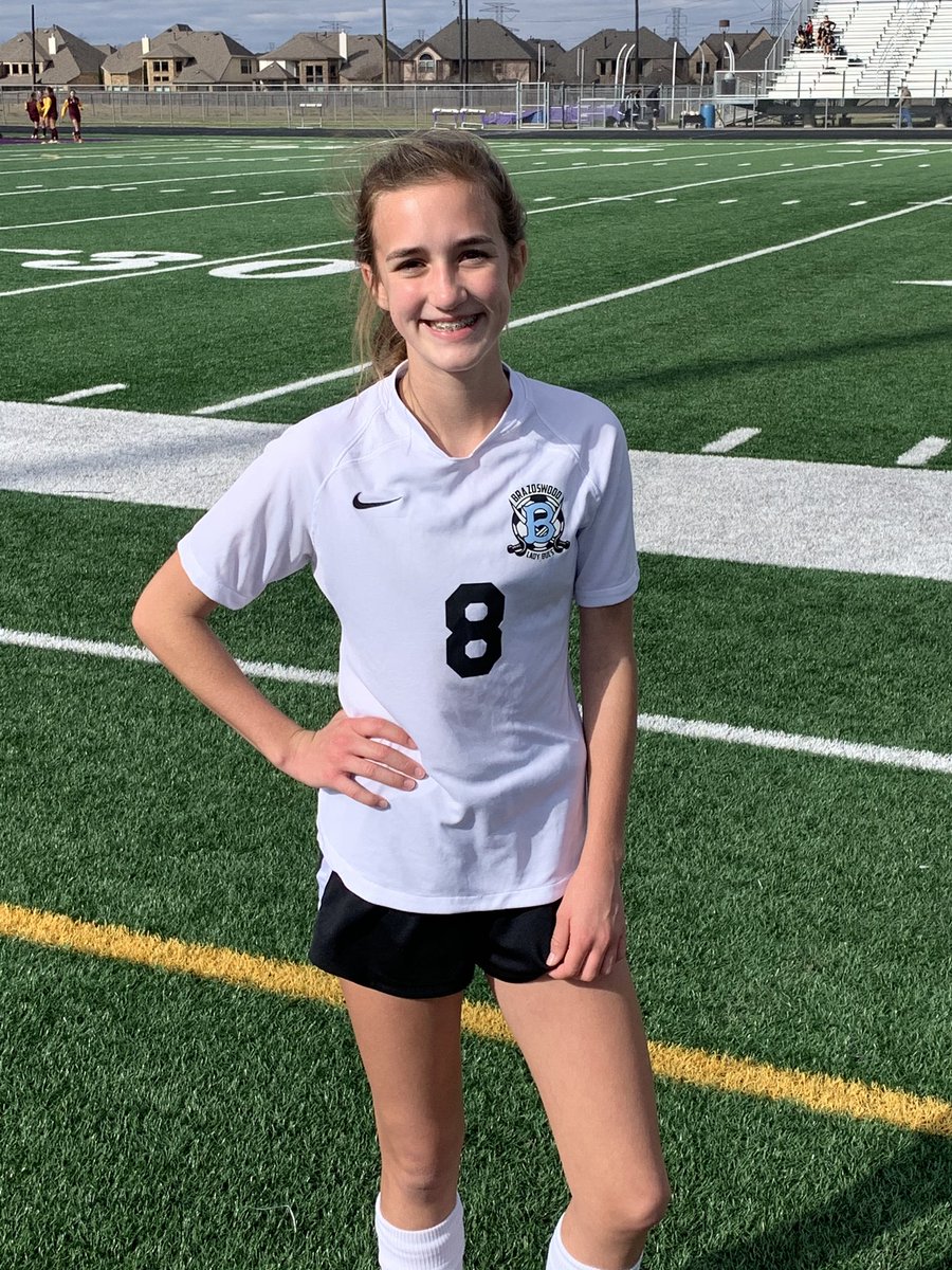 LadyBucSoccer's tweet photo. Big win for JV Blue against Deer Park 4-0.  The ladies worked hard at getting the ball out wide and connecting passes to get the win. Congrats to Maya Funk on her first hat trick! #cleartheway https://t.co/uFQLvTPmCK