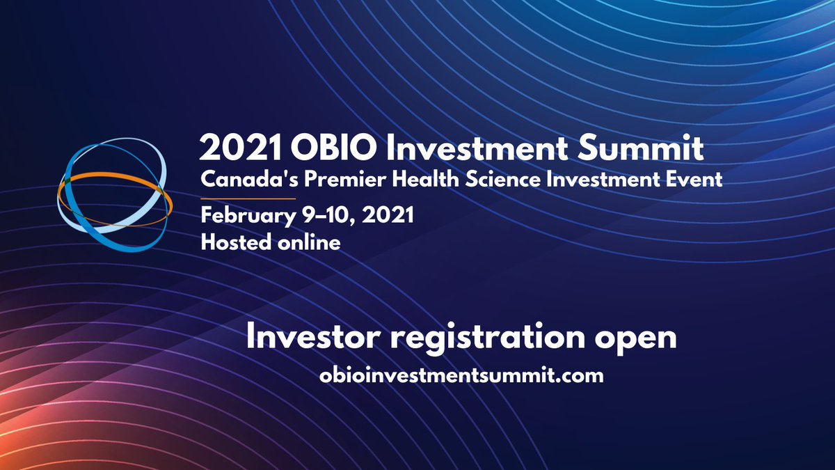 OBIO (@obioscience) on Twitter photo 2021 OBIO Investment Summit presenting companies, cont: <a href="/Mediphage/">Mediphage Bioceuticals</a>, @Am_Mindfulness, <a href="/MyIntMachines/">MY INTELLIGENT MACHINES INC. (MIMS)</a>, <a href="/MY01_io/">MY01</a>, <a href="/Nanovista_Inc/">Nanovista Inc.</a>, <a href="/NotogenInc/">Notogen</a>, <a href="/oncoustics/">Oncoustics Inc.</a>, <a href="/orion_biotech/">Orion Biotechnology Canada Ltd</a>, <a href="/Ovensa_inc/">Ovensa Inc.</a>, <a href="/PlantFormCorp/">PlantForm Corp.</a>, <a href="/protxxsports/">Protxx</a> obioinvestmentsummit.com/index-of-compa… 2/3 2021 OBIO Investment Summit presenting companies, cont: <a href="/Mediphage/">Mediphage Bioceuticals</a>, @Am_Mindfulness, <a href="/MyIntMachines/">MY INTELLIGENT MACHINES INC. (MIMS)</a>, <a href="/MY01_io/">MY01</a>, <a href="/Nanovista_Inc/">Nanovista Inc.</a>, <a href="/NotogenInc/">Notogen</a>, <a href="/oncoustics/">Oncoustics Inc.</a>, <a href="/orion_biotech/">Orion Biotechnology Canada Ltd</a>, <a href="/Ovensa_inc/">Ovensa Inc.</a>, <a href="/PlantFormCorp/">PlantForm Corp.</a>, <a href="/protxxsports/">Protxx</a> obioinvestmentsummit.com/index-of-compa… 2/3