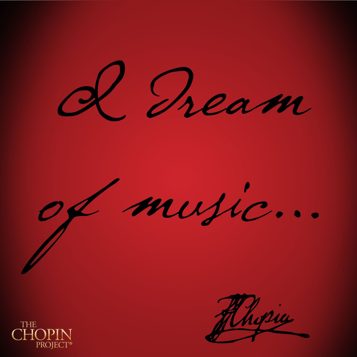 A #FridaysWithFred re-share of #Chopin's “I dream of music…” quote which he wrote to Camille Pleyel as he was in need of a piano after arriving in Palma in 1838. Seems the perfect dream for 2021… 

#chopinquotes #musicquotes #quotes #quotestagram #idreamofmusic