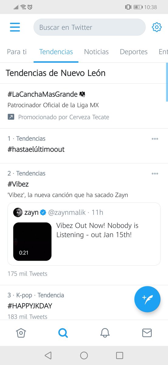 MtyCreatures's tweet photo. Somos Tendencia Numero 1 🔥🔥🔥
#HastaElUltimoOut
#FollowSultan https://t.co/adKW1TwUn2