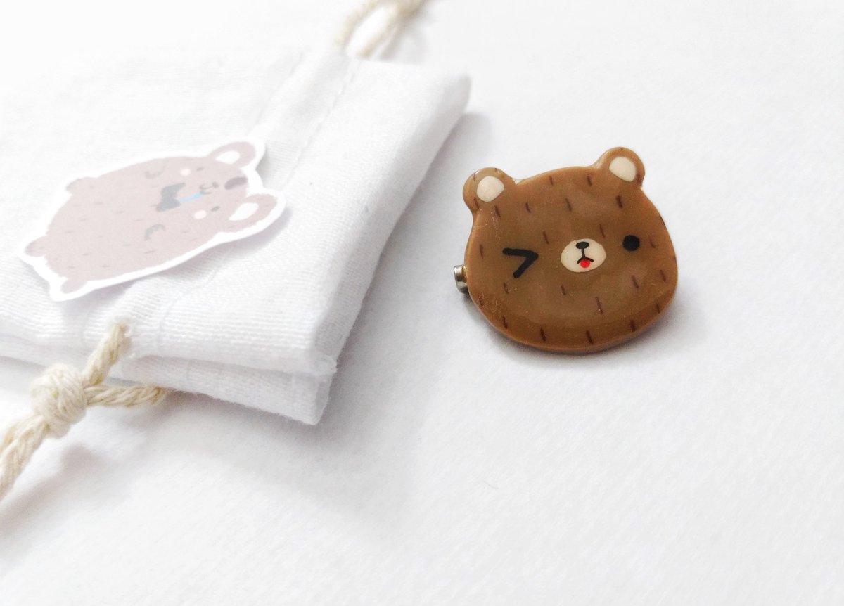 nilekun_store's tweet photo. New products in the next opening of my store (ㆁωㆁ)
#handmade #kawaiishop #storenvy #kawaii #bear #cute https://t.co/PXGFXqo8pZ