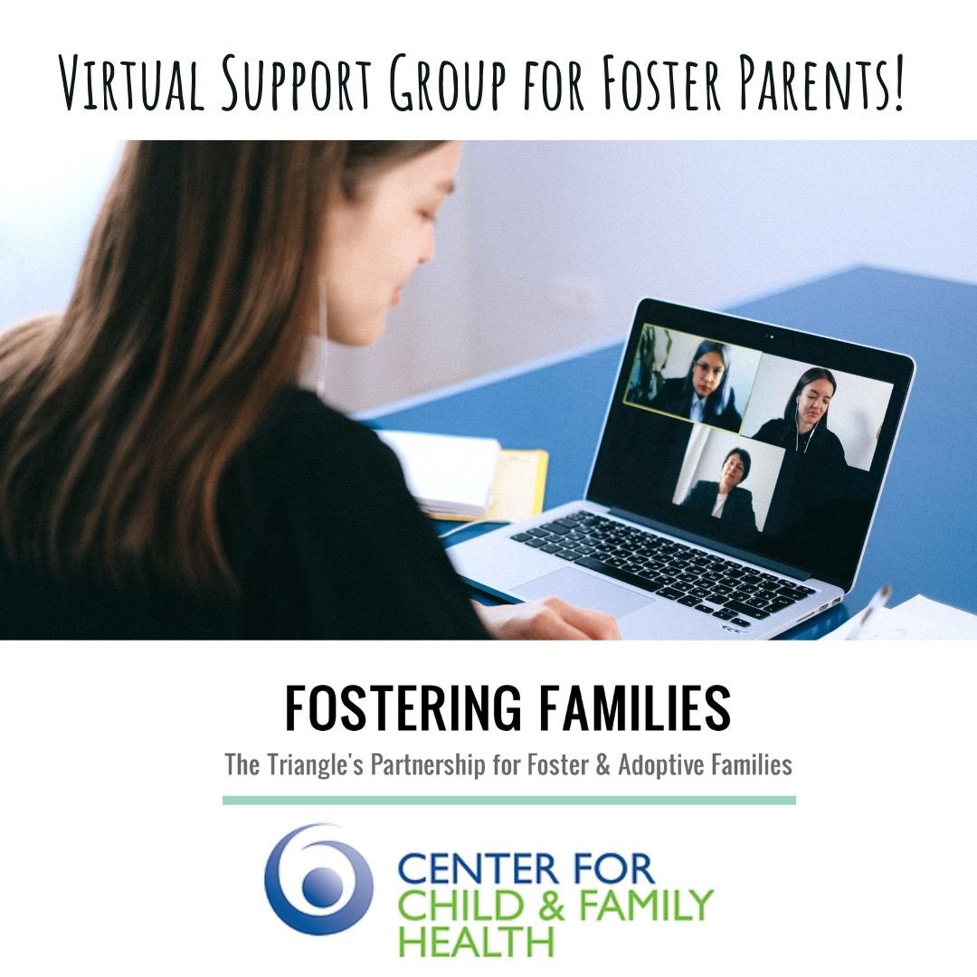 Fostering Families is excited to announce 6 months of virtual support groups, facilitated by the incredible staff <a href="/ccfhnc/">Center for Child & Family Health</a>. First date Jan. 26th, 7:30-9:00PM &amp; the theme is holidays. Counts toward continuing ed credit in Durham &amp; Orange County. Register:
duke.zoom.us/meeting/regist…