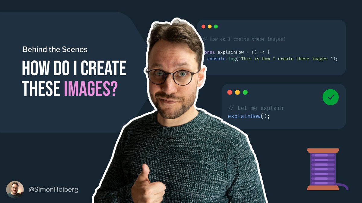A lot of you have been asking how I make these thumbnails/coding images.It's quite simple Let me show you 