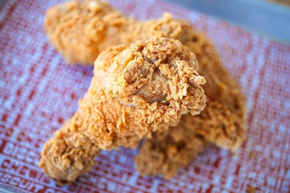 LOTS of ❤️ went into perfecting the recipes for our Buttermilk Biscuits &amp; Buttermilk Fried Chicken!  
.
Eat In - Take Out - Delivery
Tuesday to Sunday
10-8PM
chewiesbiscuitco.com
