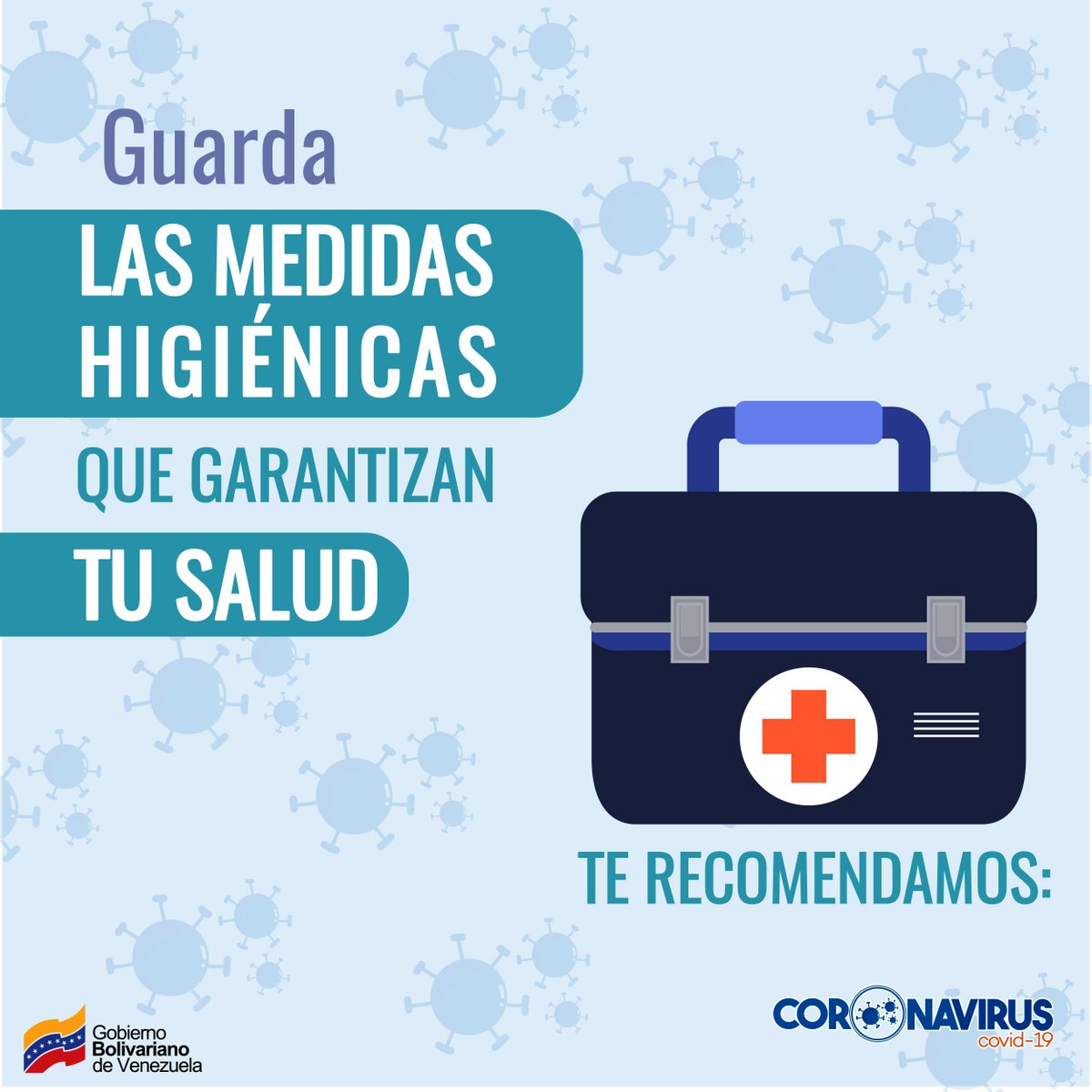 #Infórmate | La clave para hacerle frente a esta pandemia del coronavirus es la #PrevencionyAccion Mantén el distanciamiento social. Cumple las normas de higiene. #Protección Si Cuidas tú Salud Cuidas las de los demás. 
<a href="/Defensoria_Vzla/">Defensor del Pueblo</a>