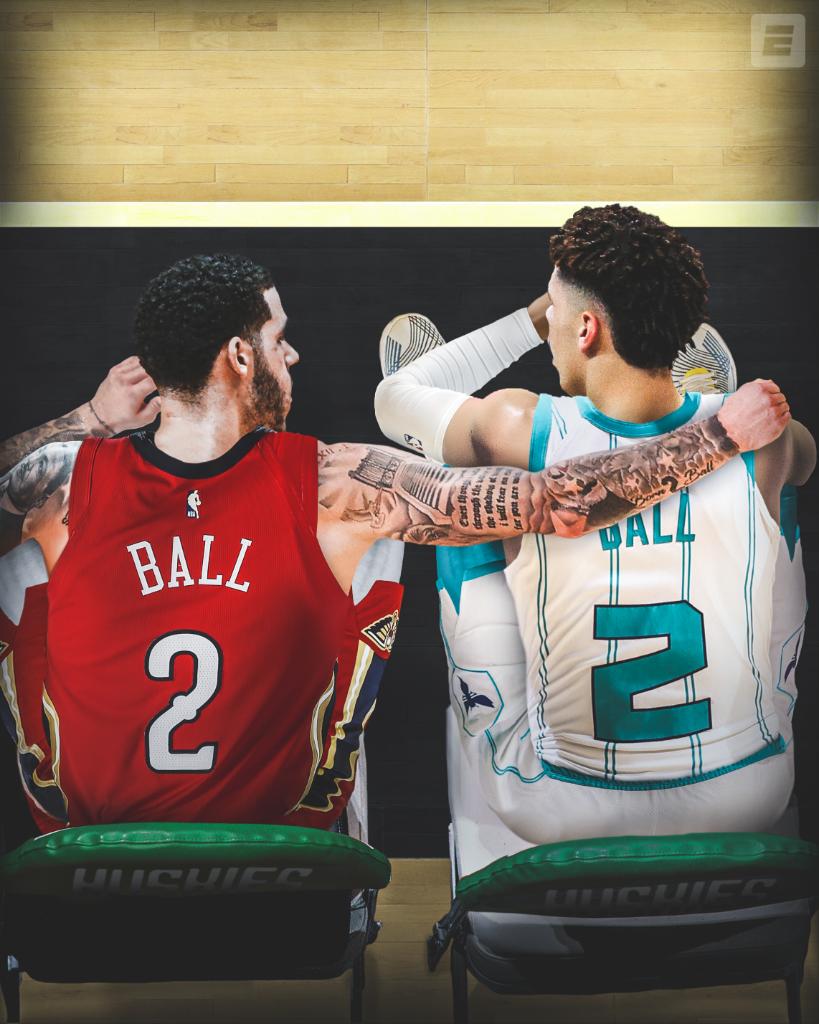 espn's tweet photo. Chino Hills ➡️ NBA

@ZO2_ vs. @MELOD1P | Tonight at 7:30 ET on ESPN https://t.co/JaxzVZP5fn
