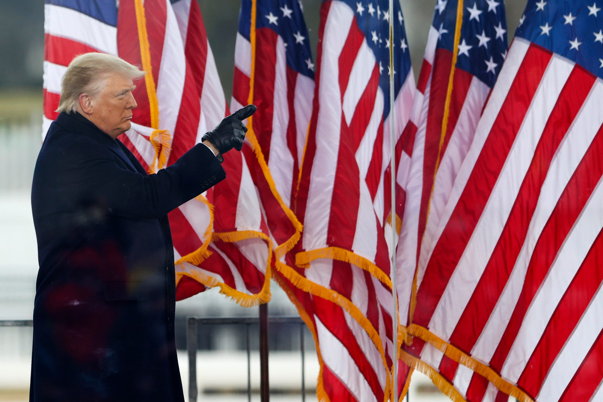 Trump, Rudy Giuliani and Don Jr. may be charged over Capitol siege, DC AG says
