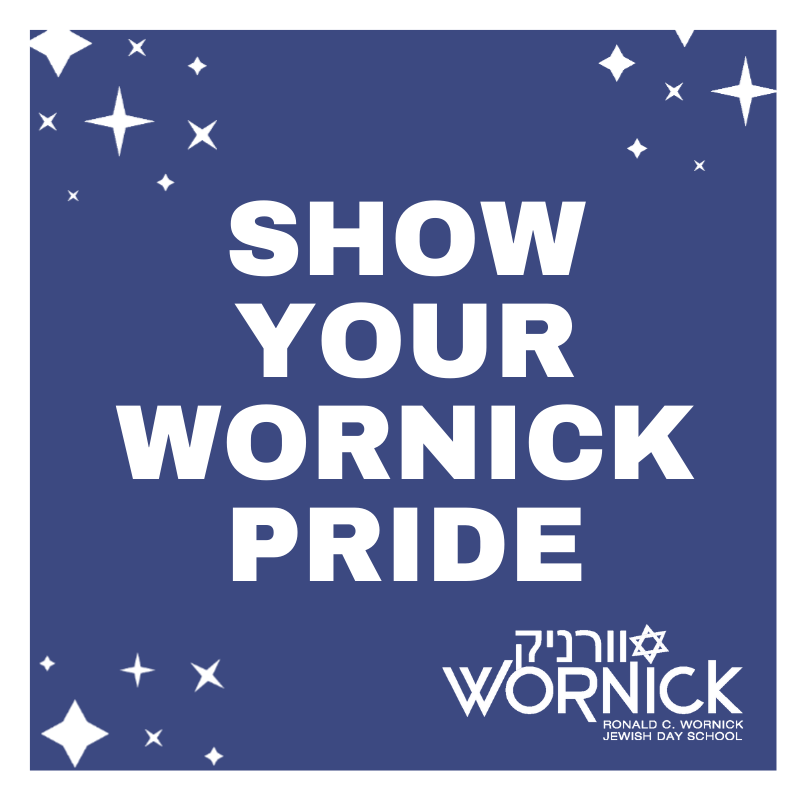 Our Spirit Day contest is live on our Facebook page! Show your Wornick pride and visit facebook.com/wornickjds