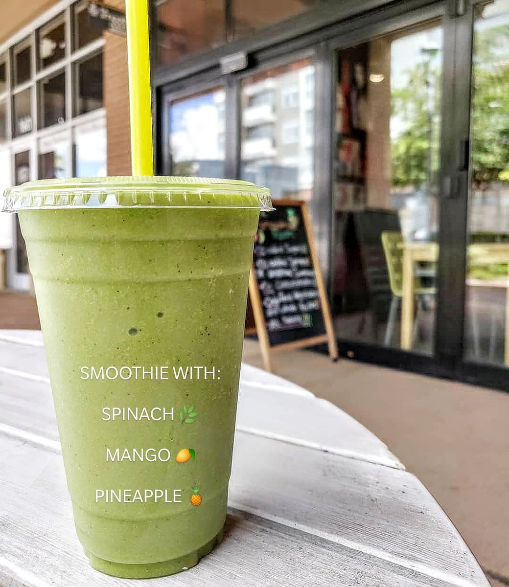 SmoothieRoom's tweet photo. #spinach#mango#pineapple#thesmoothieroom#orlando#healthy#health#orlandohealth#gym#fitness#smoothie#acaibowl https://t.co/wqAmnD9aK0