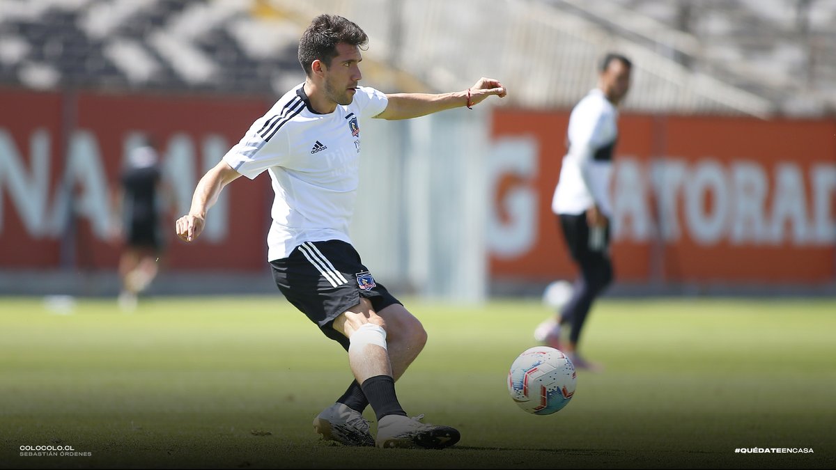 Nos preparamos para enfrentar a <a href="/evertonsadp/">Everton de Viña del Mar</a> este domingo ⚪️⚫️

¡VAMOS LOS ALBOS! 🤟🏽